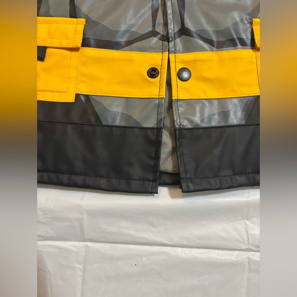 Western Chief Kids Raincoat with Black and Gray - Picture 7 of 9